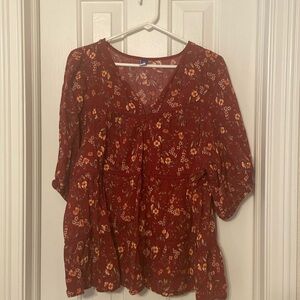 Old Navy Flowy Top
